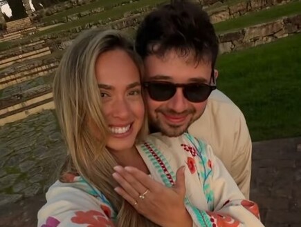 נוני מ"המירוץ למיליון" מאורסת לבן זוגה