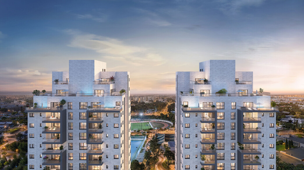 צפו: איך מעבירים את הסטנדרט של רוטשילד בתל אביב להתחדשות ביבנה?