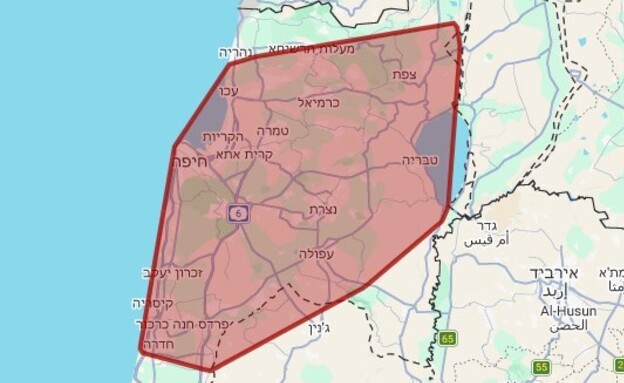 פוליגון לאזור הצפון פוליגון לאזור הצפון