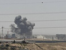 שיגורים מאיראן לנגב: מסתמן - נפילה בשטח פתוח בנאות חובב