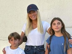 מאור ברוכמן והילדים (צילום: instagram) מאור ברוכמן והילדים (צילום: instagram)