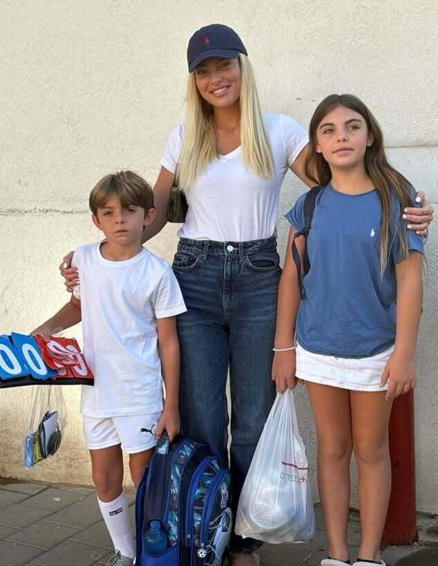 מאור ברוכמן והילדים