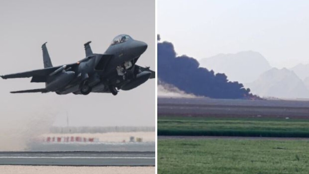 תרגיל הונאה והשמדת המטוסים: כך חולץ הנווט מאיראן