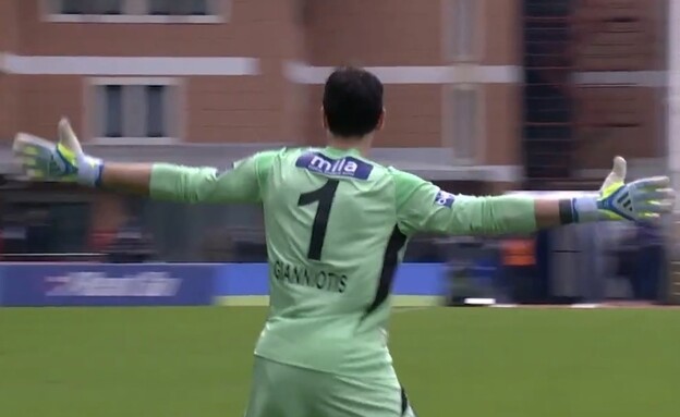 אנדראס יאניוטיס (צילום: צילום מסך)