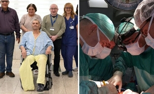 הניתוח של אשר (צילום: העמק)