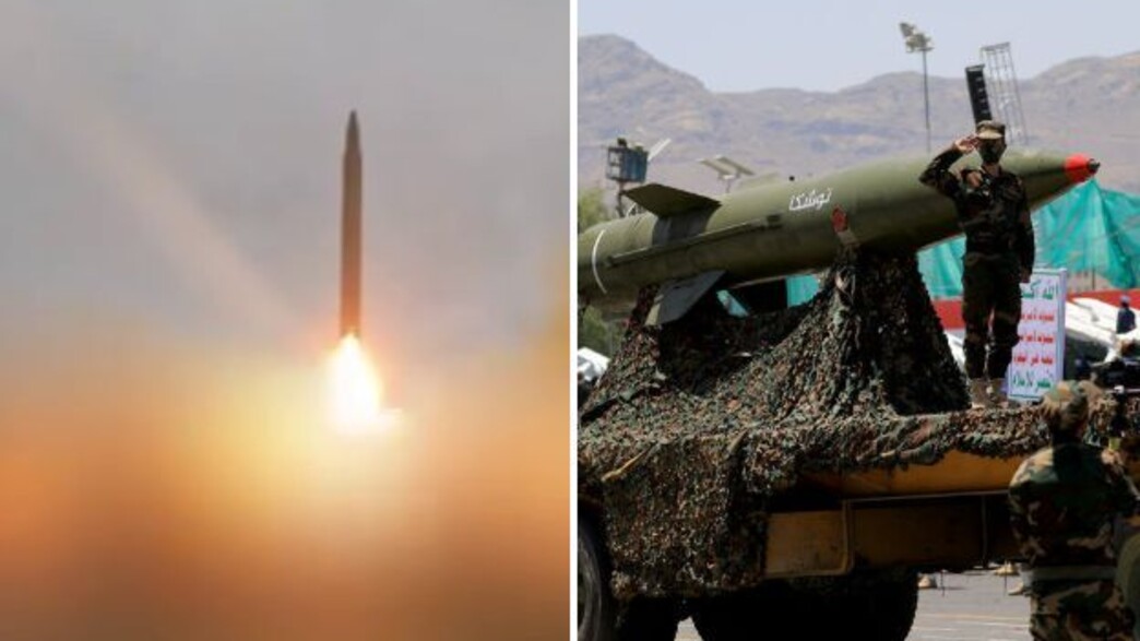 מה ההבדל בין טיל מתימן לבין טיל מאיראן