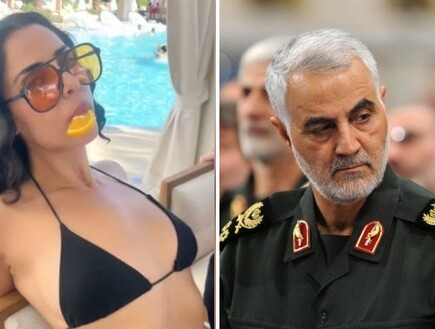 יאכטות, מיאמי ותמיכה במשטר: החיים הכפולים של האחיינית של קאסם סולימאני