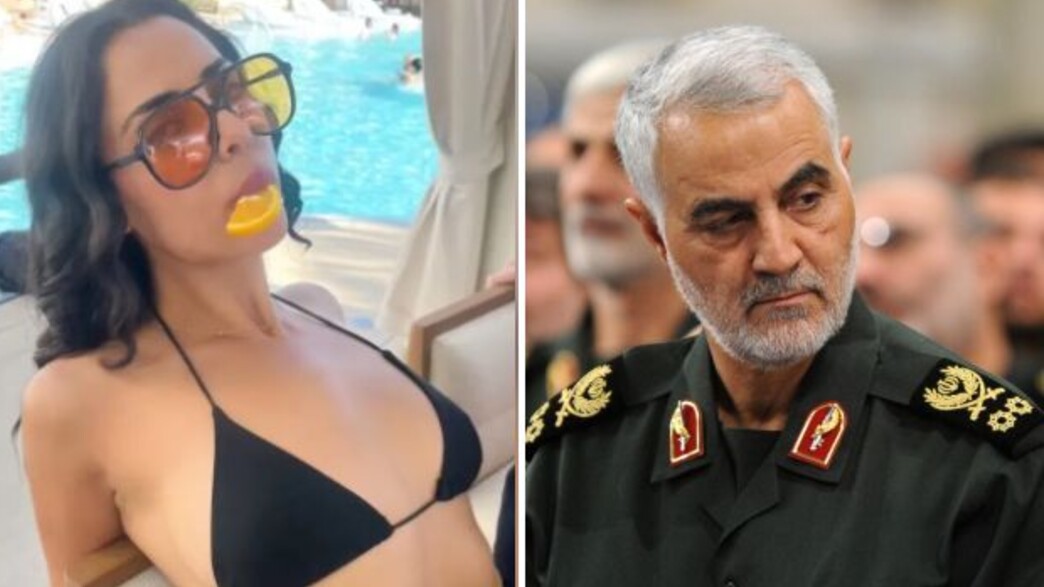 אחייניתו של קאסם סולימאני אחייניתו של קאסם סולימאני