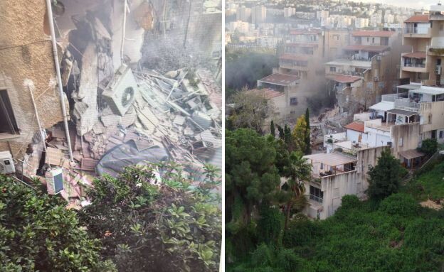 הזירה הקשה בחיפה