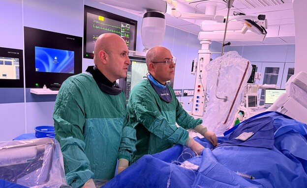 ניתוח בשערי צדק