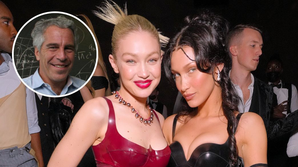 ג'יג'י ובלה חדיד, אפשטיין ג'יג'י ובלה חדיד, אפשטיין