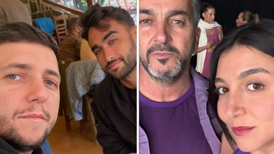 אזי בוחבוט, דני בוחבוט, טום שלח, אלמוג אוחיון אזי בוחבוט, דני בוחבוט, טום שלח, אלמוג אוחיון