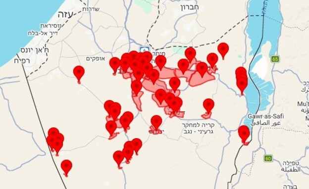 אזעקות בנגב אזעקות בנגב