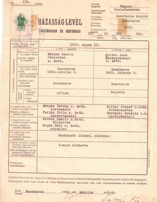 התעודות שהנפיקה המחתרת היהודית בהונגריה בהובלתו של דוד גור