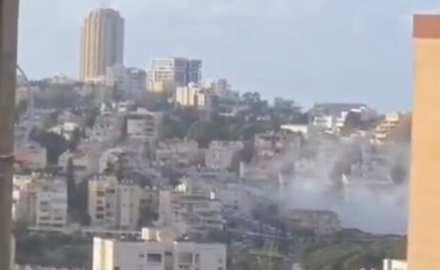 הירי לעבר חיפה