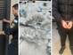 השכנים בבניין חשפו מחסן סמים בשווי מיליונים: 