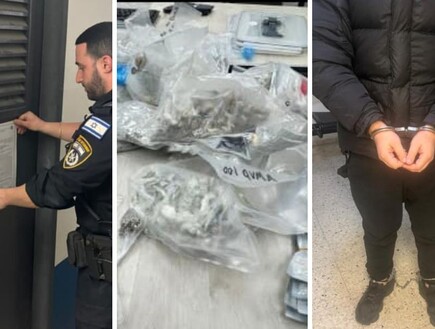השכנים בבניין חשפו מחסן סמים בשווי מיליונים: "אנשים שאנחנו לא מכירים מסתובבים בחניון"