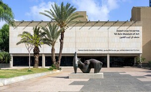 מוזיאון תל אביב לאמנות (צילום: אלעד שריג)