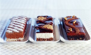 עוגת מוס קוקוס כשרה לפסח (צילום: סטודיו מיכל ודקל, בן עמי)
