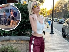 חצה באדום והתנגש בהם: טורי ספלינג וילדיה עברו תאונת דרכים (צילום: torispelling, אינסטגרם | TMZ) חצה באדום והתנגש בהם: טורי ספלינג וילדיה עברו תאונת דרכים (צילום: torispelling, אינסטגרם | TMZ)