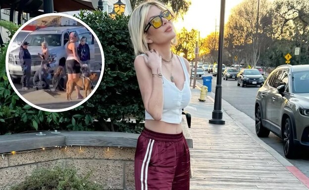 חצה באדום והתנגש בהם: טורי ספלינג וילדיה עברו תאונת דרכים