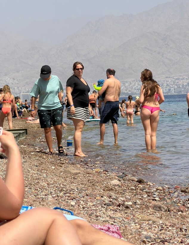 אחרי ההצעה: כך נתפסו דניאל עמית ואמילי דמארי באילת