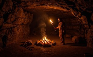 ניאנדרטל (צילום: shutterstock)