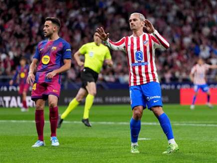 גריזמן נצץ אך החמיץ (GETTY)