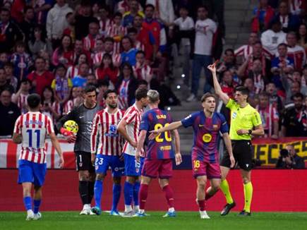 ואז החל הבלאגן (GETTY)