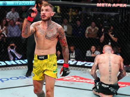 הנני כאן. מויקאנו (GETTY) (צילום: ספורט 5)