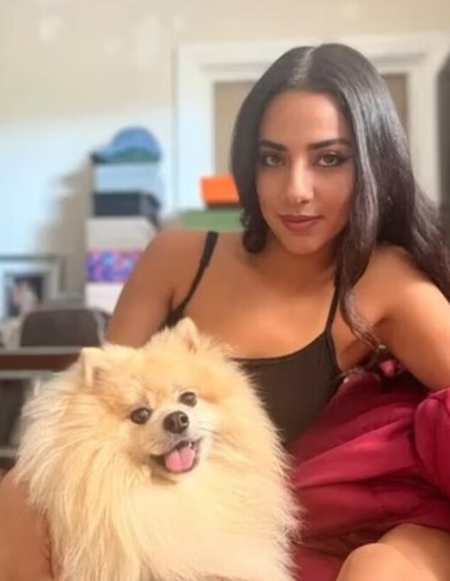 אחייניתו של קאסם סולימאני אחייניתו של קאסם סולימאני