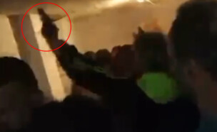 רגעי העימות במקלט