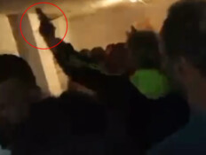 רגעי העימות במקלט