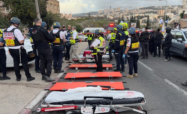 הירי לעבר חיפה