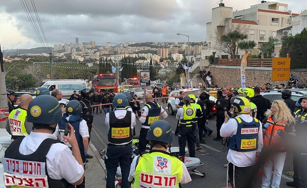 הירי לעבר חיפה