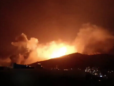 טראמפ שיתף תיעוד: "כך חוסלו בטהראן מפקדים צבאיים רבים"