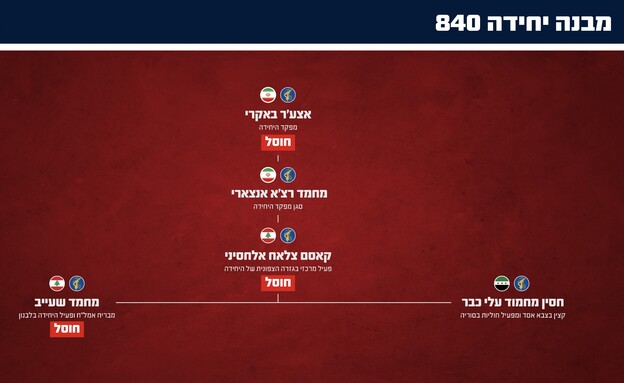 חיסול בכירי יחידת המבצעים המיוחדים של "כוח קודס"