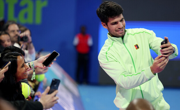 קרלוס אלקראז (צילום: רויטרס)