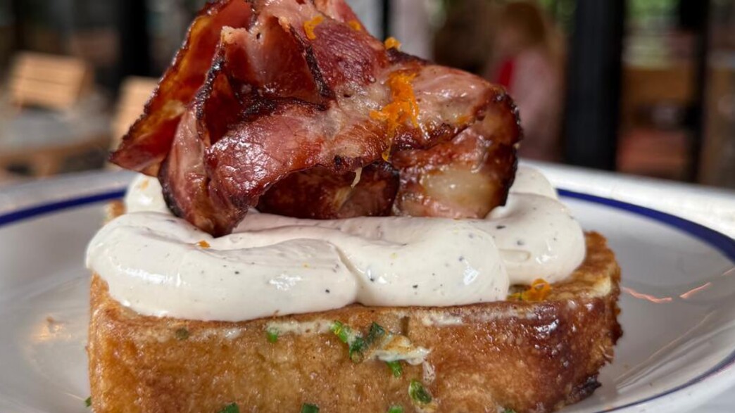 פרנצ' טוסט קרבונרה. בראנצ' חדש באיטס פרנצ' טוסט קרבונרה. בראנצ' חדש באיטס