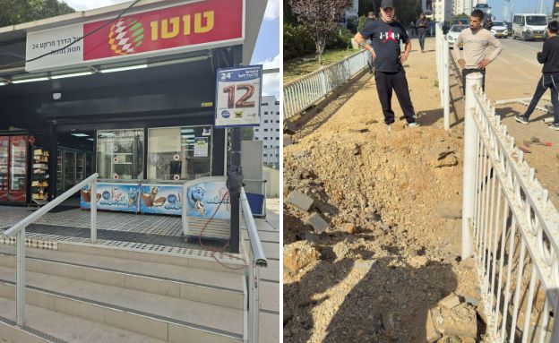 הקיוסק בפתח תקווה שנפגע 3 פעמים הקיוסק בפתח תקווה שנפגע 3 פעמים