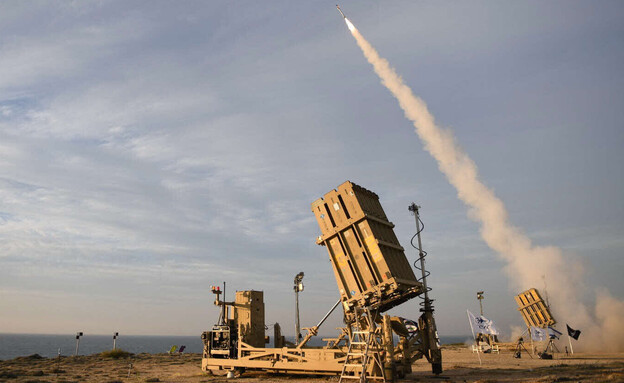 סוללת כיפת ברזל (צילום: משרד הביטחון)