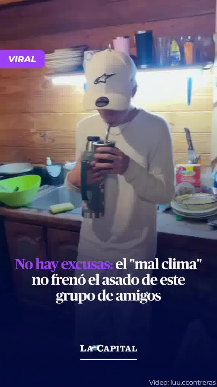 גם ההצפות בארגנטינה לא יעצרו אותם מלעשות את הדבר שהם הכי אוהבים בעולם