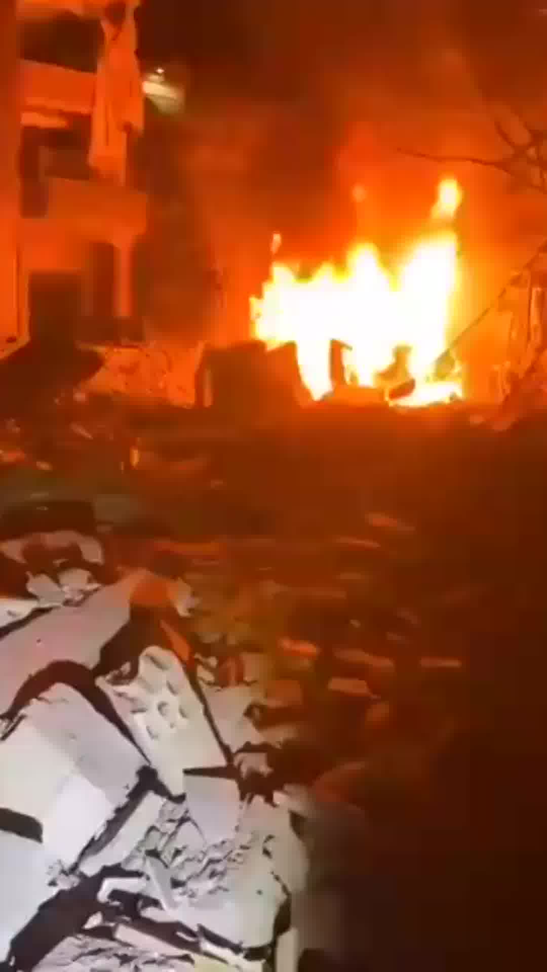 צה״ל תוקף בדרום לבנון