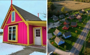 כפר האגדות הניו יורקי (צילום: boicevillecottages.com)