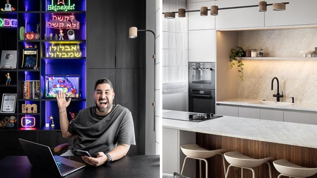 קשה לעבור דירה, אבל כיף: בבית החדש של קובי אדרי