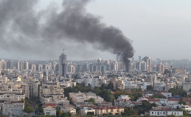 פצועה קשה משברי יירוט בפתח תקווה, 15 זירות נוספות במרכז