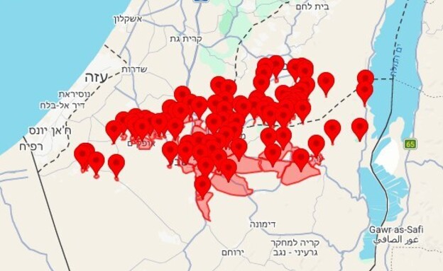 אזעקות בנגב