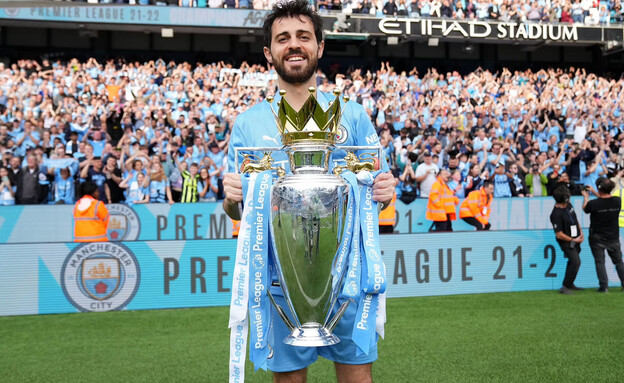 ברנרדו סילבה מנצ'סטר סיטי (צילום: רויטרס)