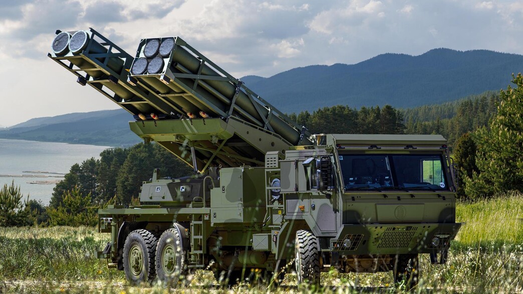 מערכת PULS - משגר רקטות ארטילרי רב-תכליתי של חברת 