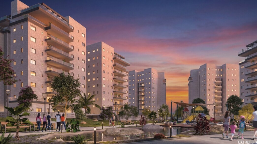 פרויקט של חי נחמיאס באשקלון